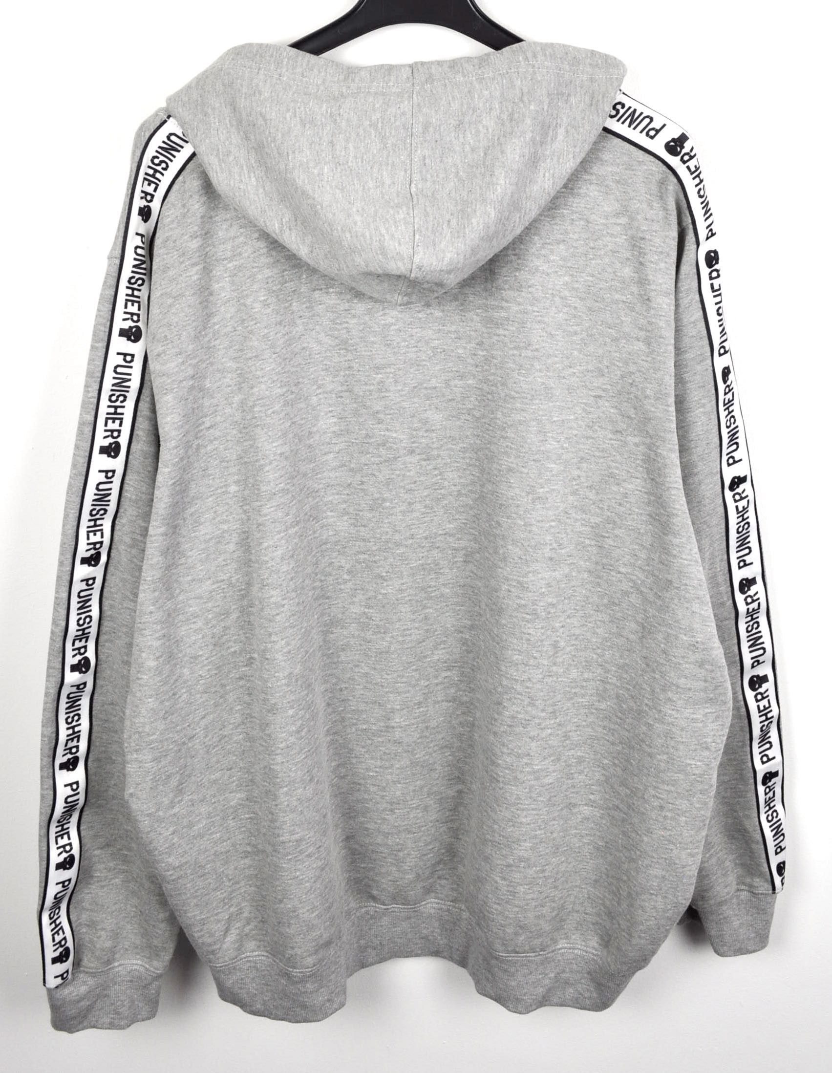 Marvel Comics Marvel The Punisher Hoodie Pullover Sweatshirt Sweater Grey Size US XXL / EU 58 / 5 - 5 Thumbnail