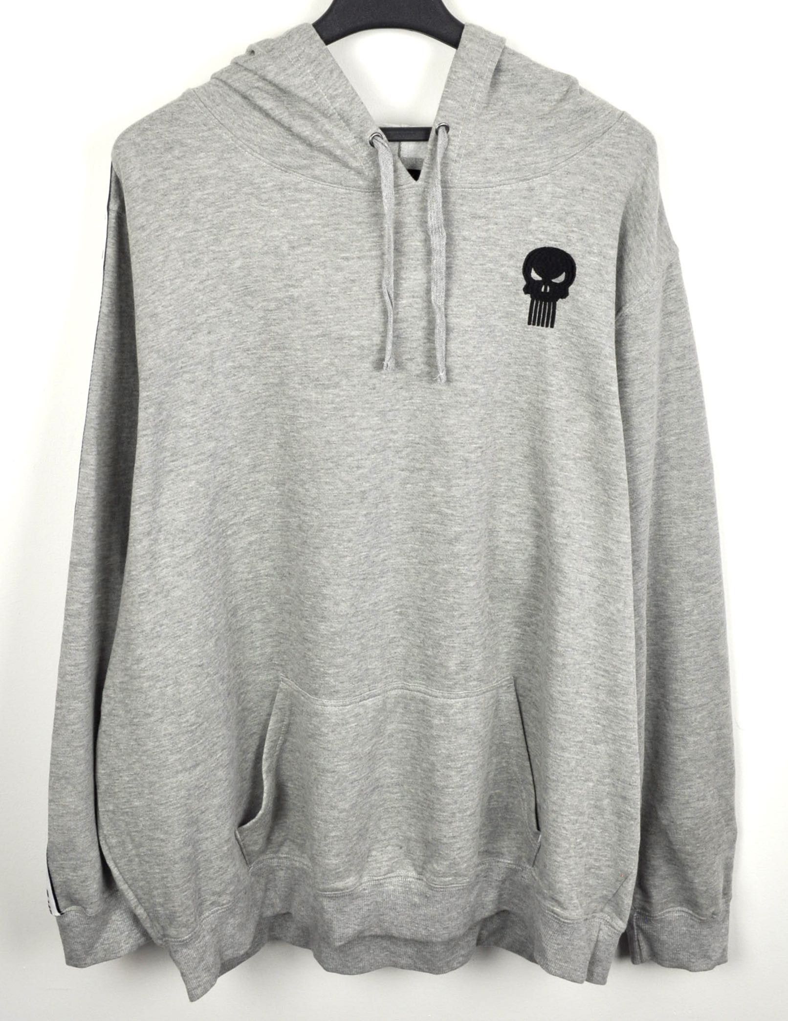 Marvel Comics Marvel The Punisher Hoodie Pullover Sweatshirt Sweater Grey Size US XXL / EU 58 / 5 - 1 Thumbnail