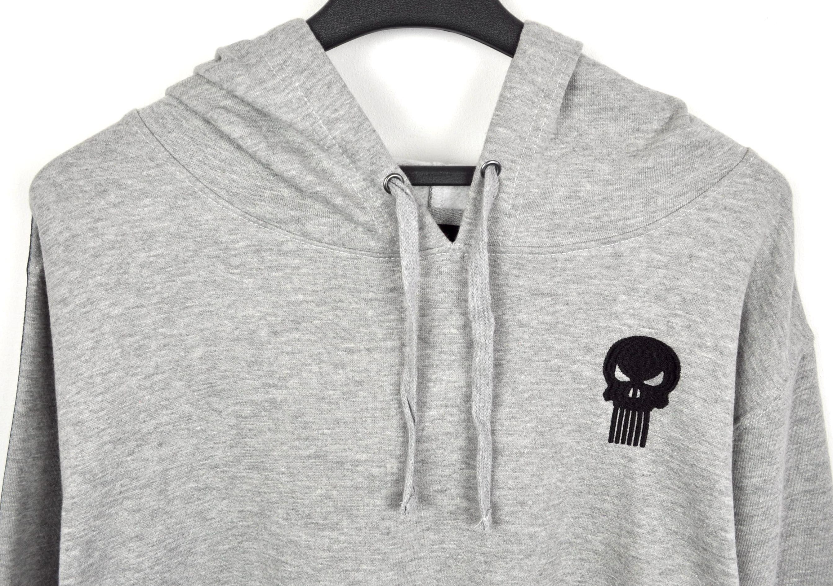 Marvel Comics Marvel The Punisher Hoodie Pullover Sweatshirt Sweater Grey Size US XXL / EU 58 / 5 - 2 Thumbnail