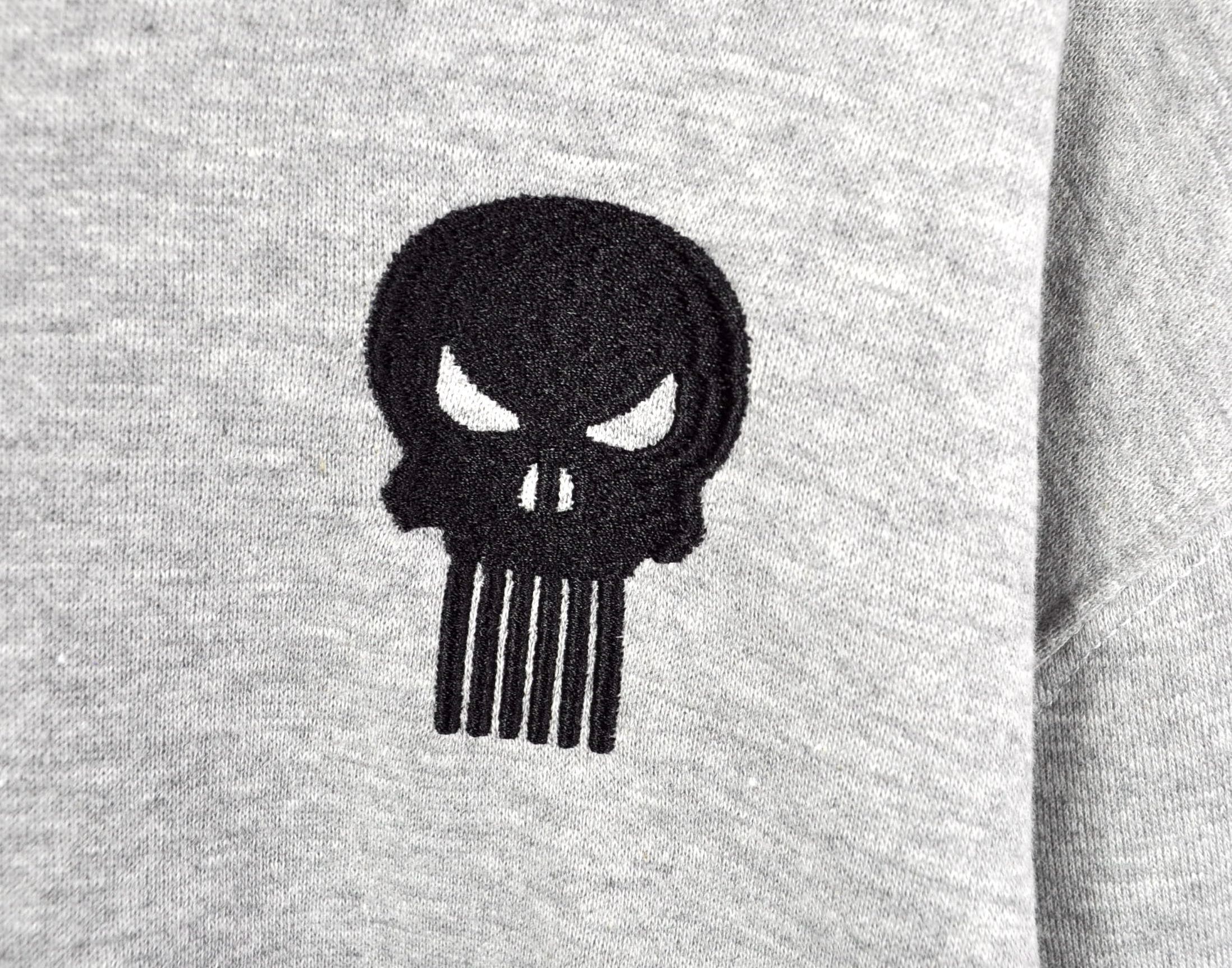 Marvel Comics Marvel The Punisher Hoodie Pullover Sweatshirt Sweater Grey Size US XXL / EU 58 / 5 - 3 Thumbnail