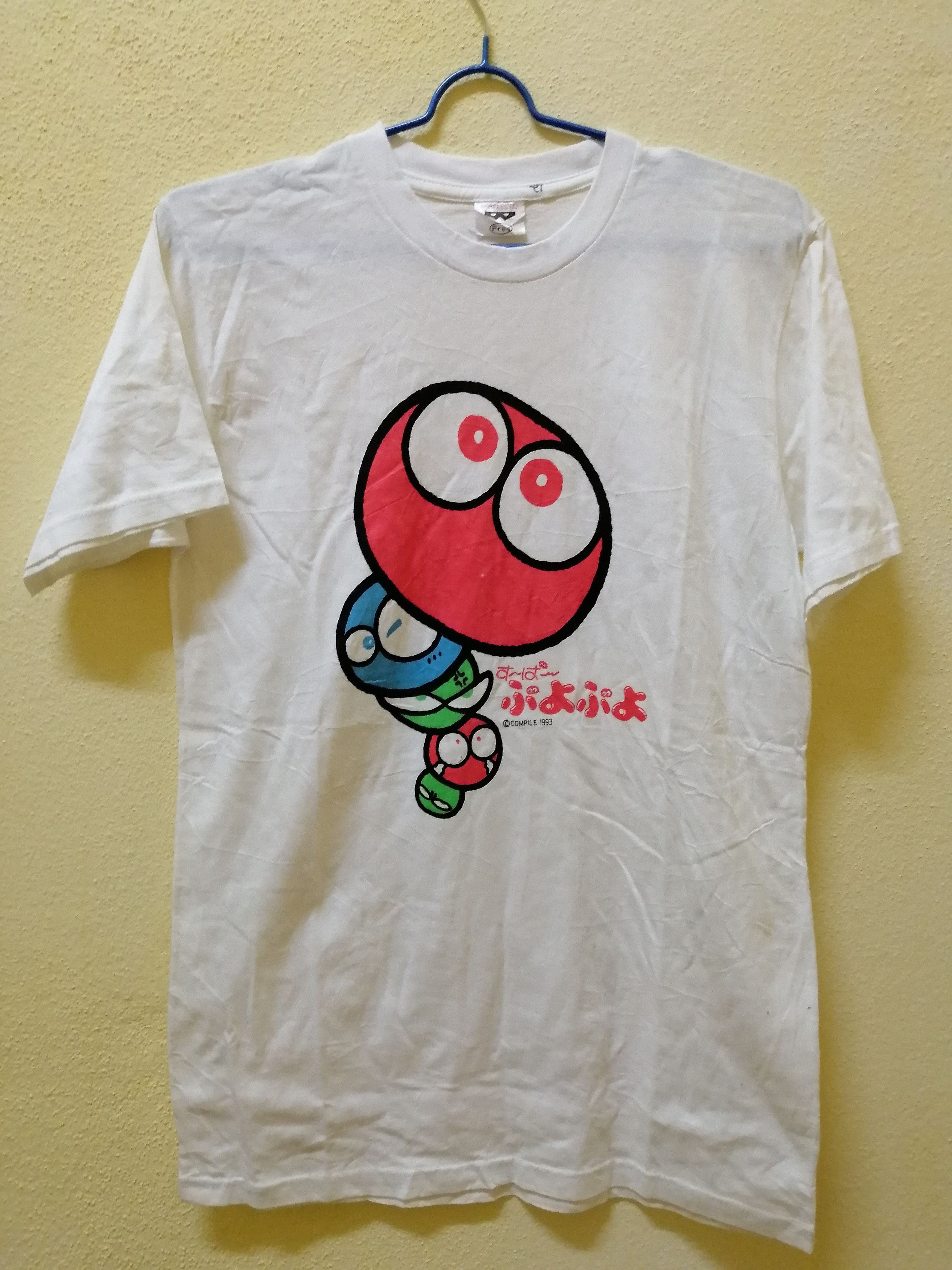 Anime Vintage Banpresto Puyo Puyo Japanese Anime Tshirt Size US S / EU 44-46 / 1 - 1 Thumbnail