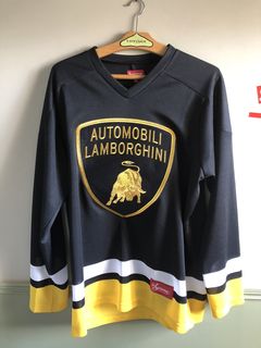 Lamborghini Supreme Hockey Jersey | Grailed