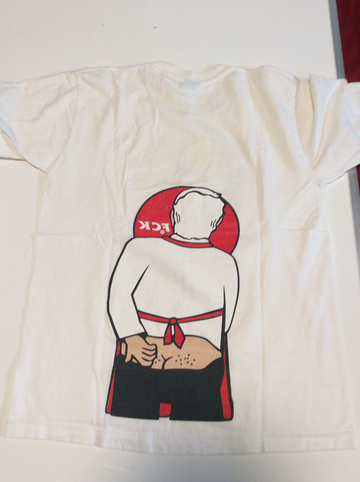 Dope Kentucky Fried Chicken KFC parody FUCK t-shirt | Grailed