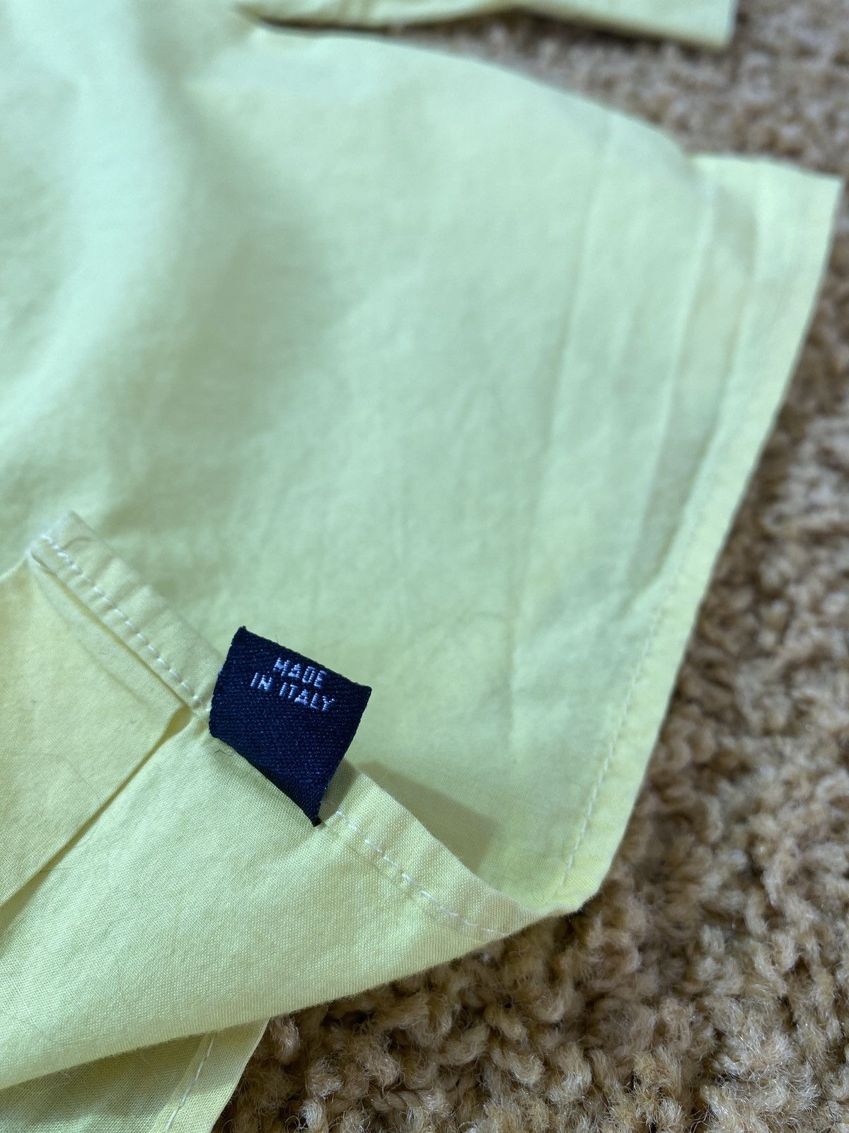 Versace × Versus × Vintage Versus Versace yellow shirt Size US M / EU 48-50 / 2 - 5 Thumbnail