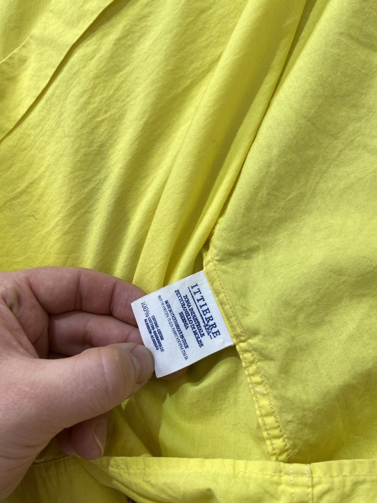 Versace × Versus × Vintage Versus Versace yellow shirt Size US M / EU 48-50 / 2 - 6 Thumbnail