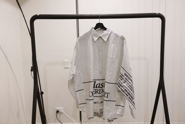 Doublet Doublet 2018SS pvc Shirt | Grailed