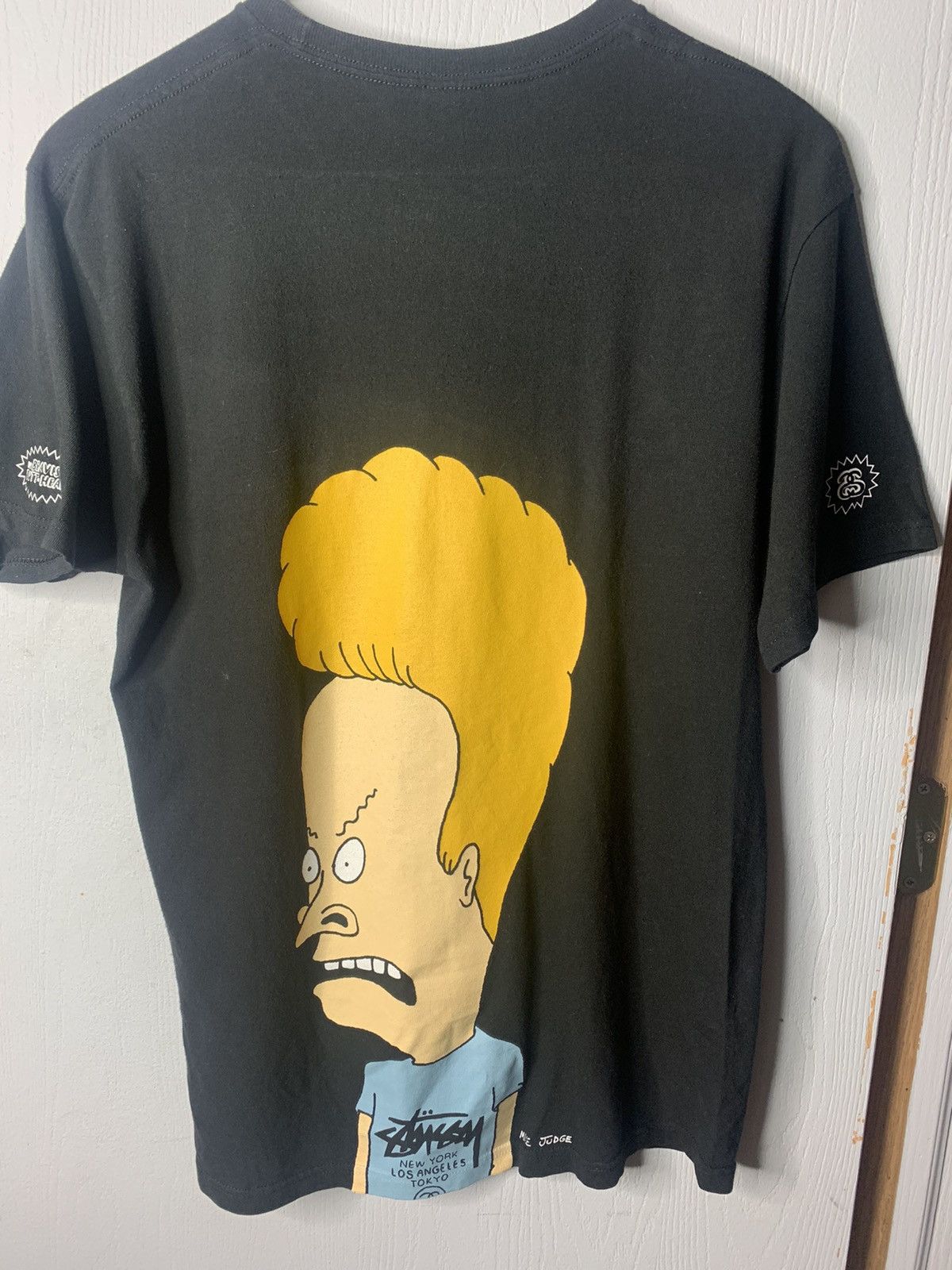 Stussy × Beavis and Butt-Head Tシャツ Mサイズ - メルカリ