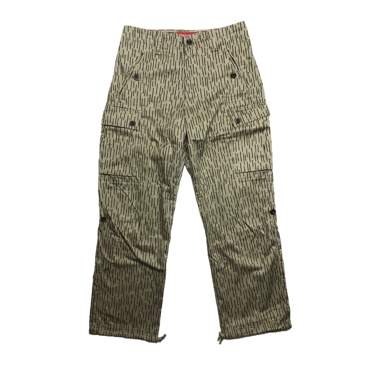Supreme Supreme OG rain camo cargo pant Size US 30 / EU 46 - 1 Thumbnail