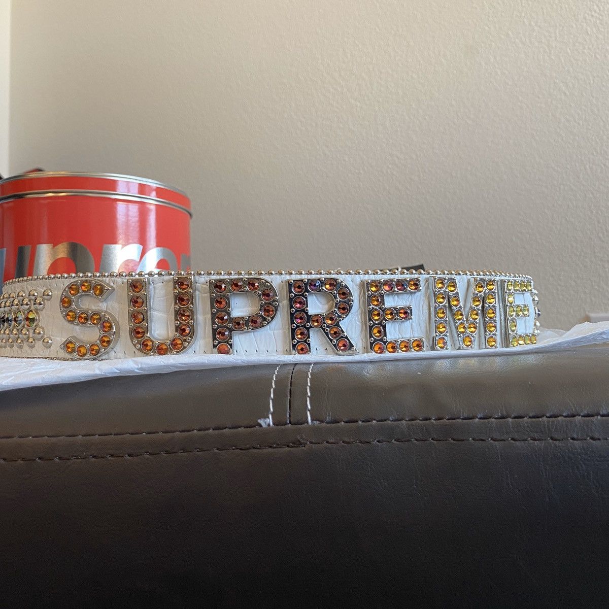 B.B. Simon × Supreme BB Simon x Supreme Belt | Grailed