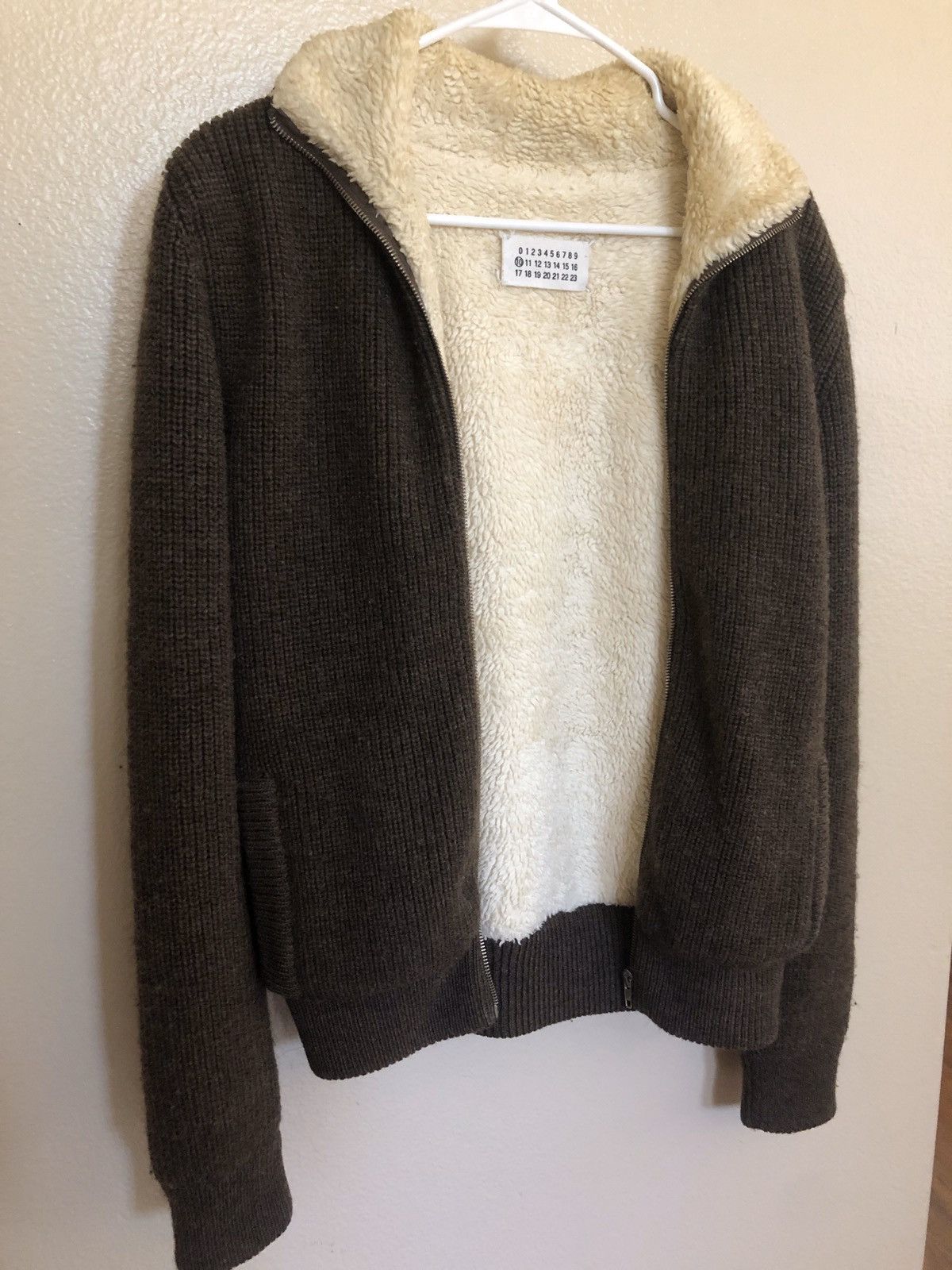 martin margiela 沈鬱 04aw bolero knit