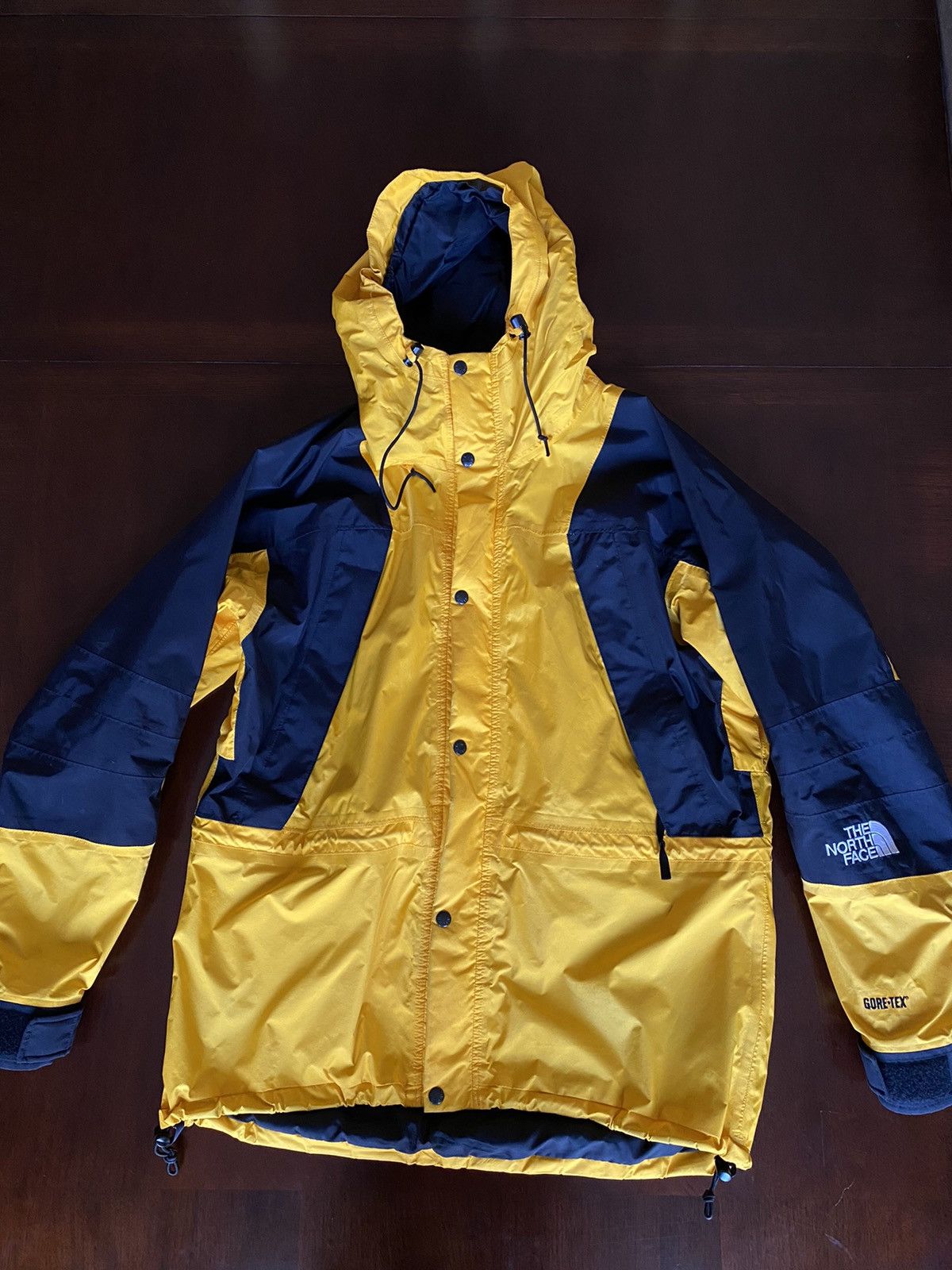 THE NORTH FACE イエローハット GORE-TEX THE NORTH FACE/ノースフェイス GORE-TEX ジャケット 2001年？ (U