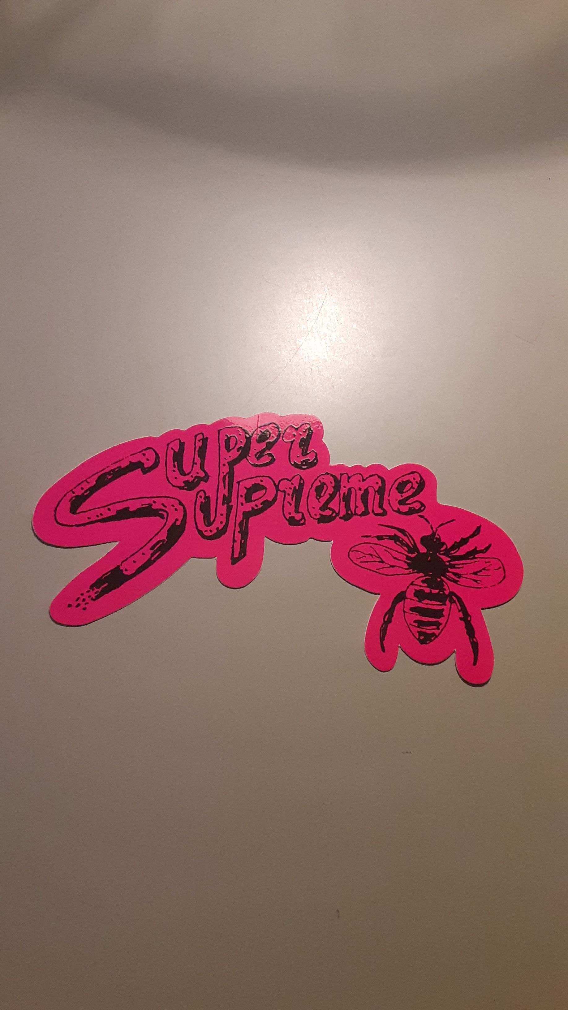 Supreme Super Supreme Sticker | Grailed