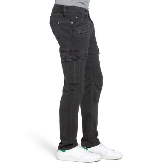 Hudson Hudson Greyson Cargo Biker Moto Denim Jeans Grailed