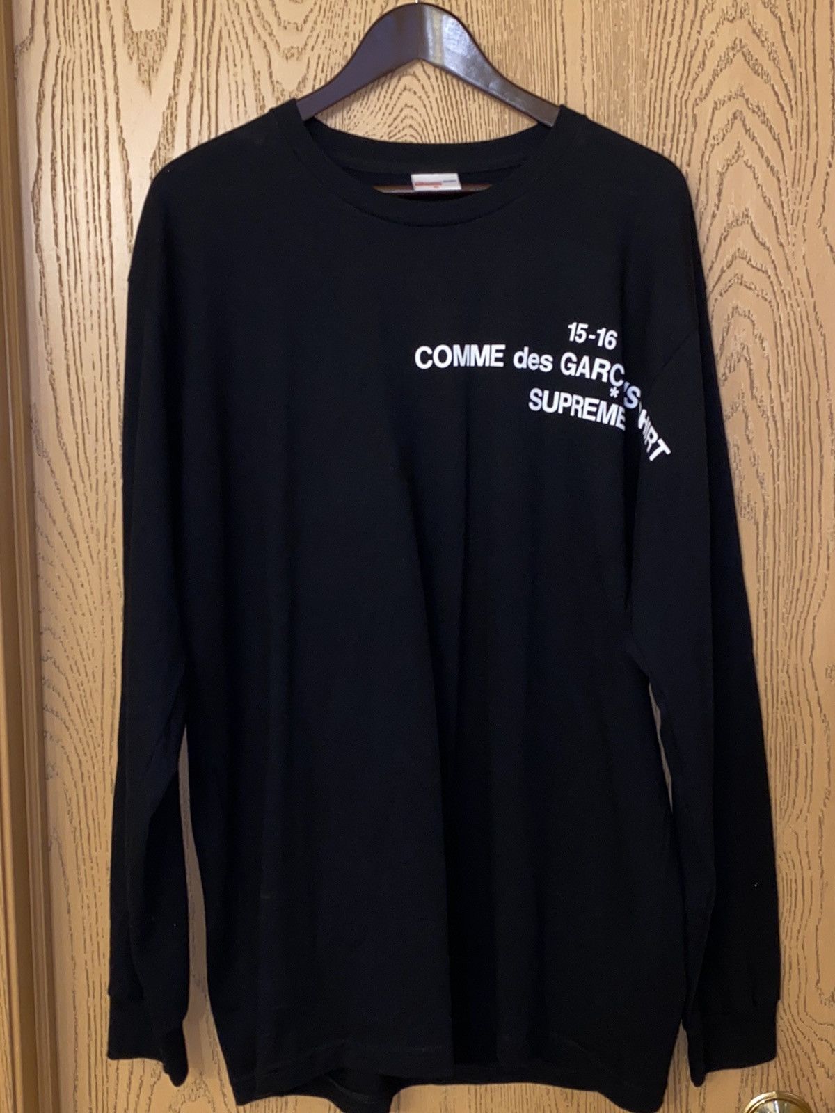 Supreme Cdg Long Sleeve | Grailed