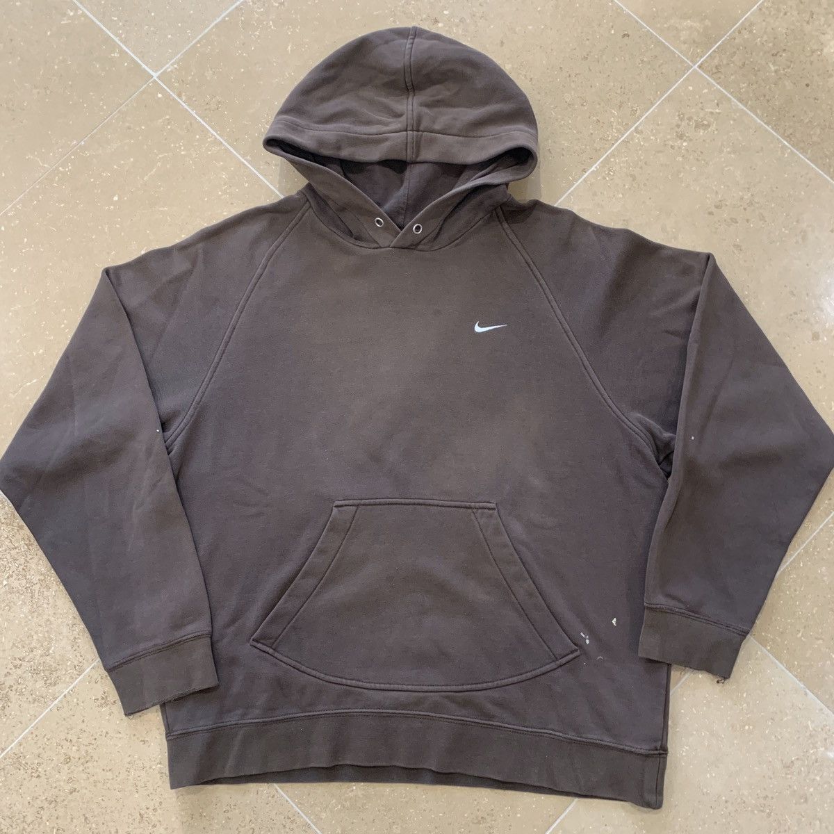 Nike Vintage Nike Mini Swoosh Hoodie Travis Scott | Grailed