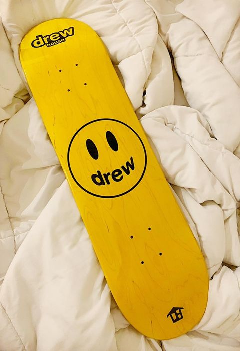 Justin Bieber Drew House Mascot Skate Deck | Grailed