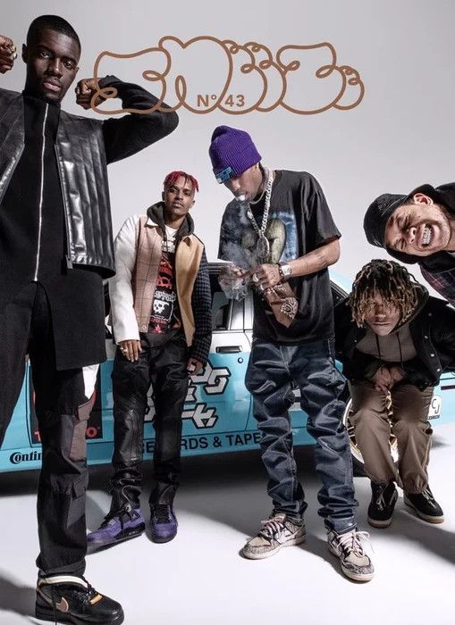 Sneeze Magazine × Travis Scott Sneeze Magazine 43 Jackboys