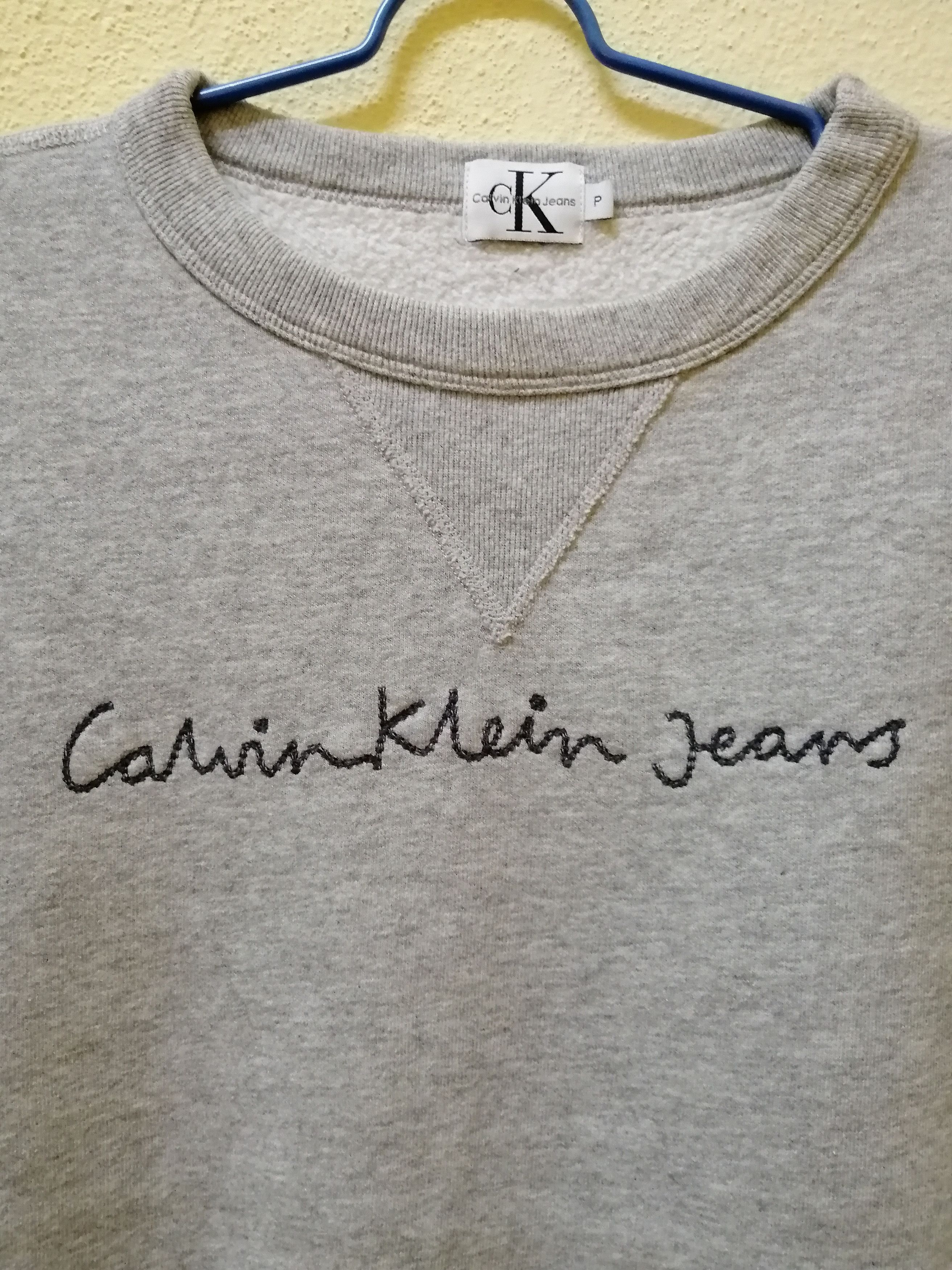 Calvin Klein Vintage Calvin Klein Sweatshirt Size US M / EU 48-50 / 2 - 8 Thumbnail