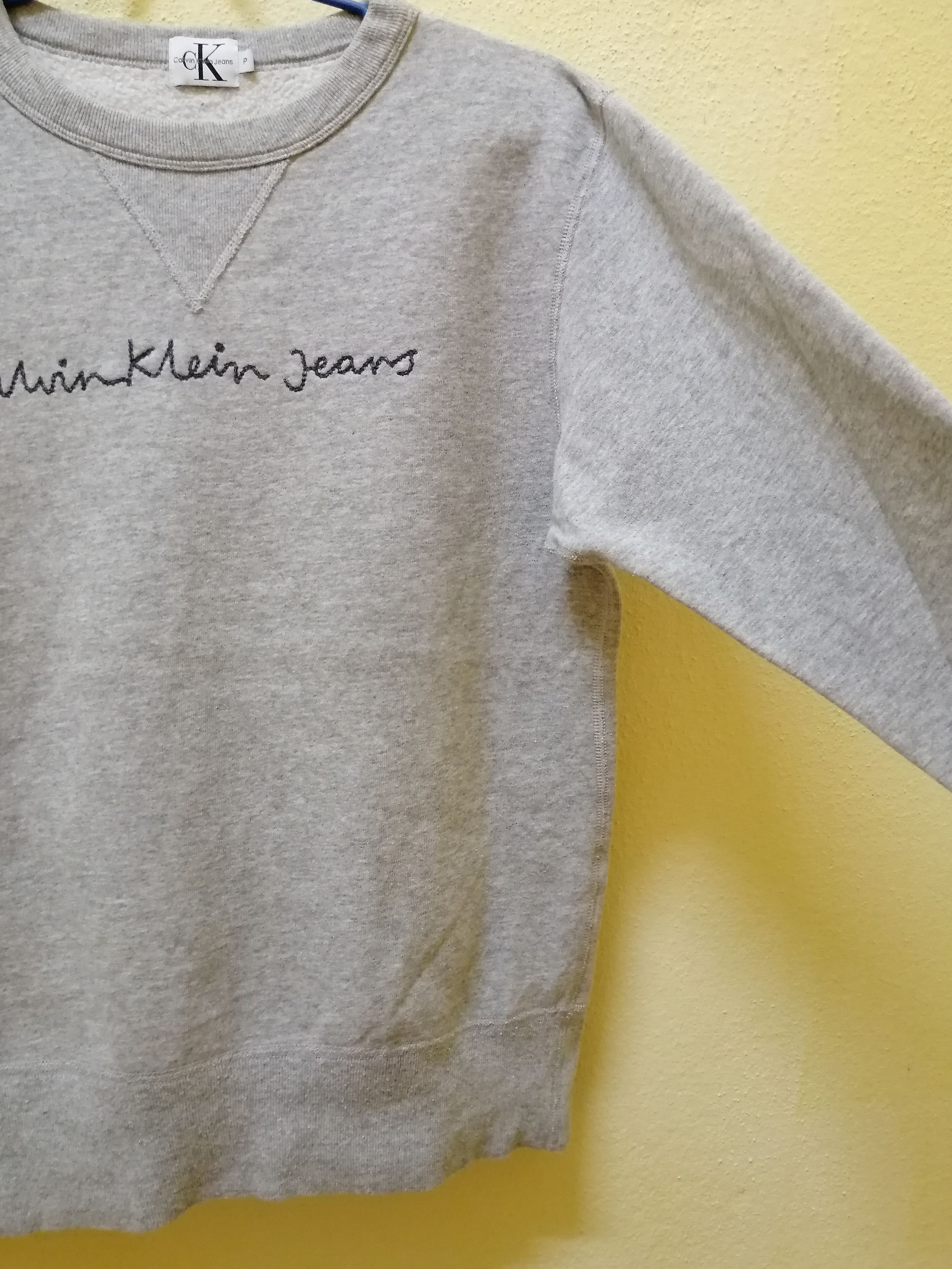 Calvin Klein Vintage Calvin Klein Sweatshirt Size US M / EU 48-50 / 2 - 5 Thumbnail