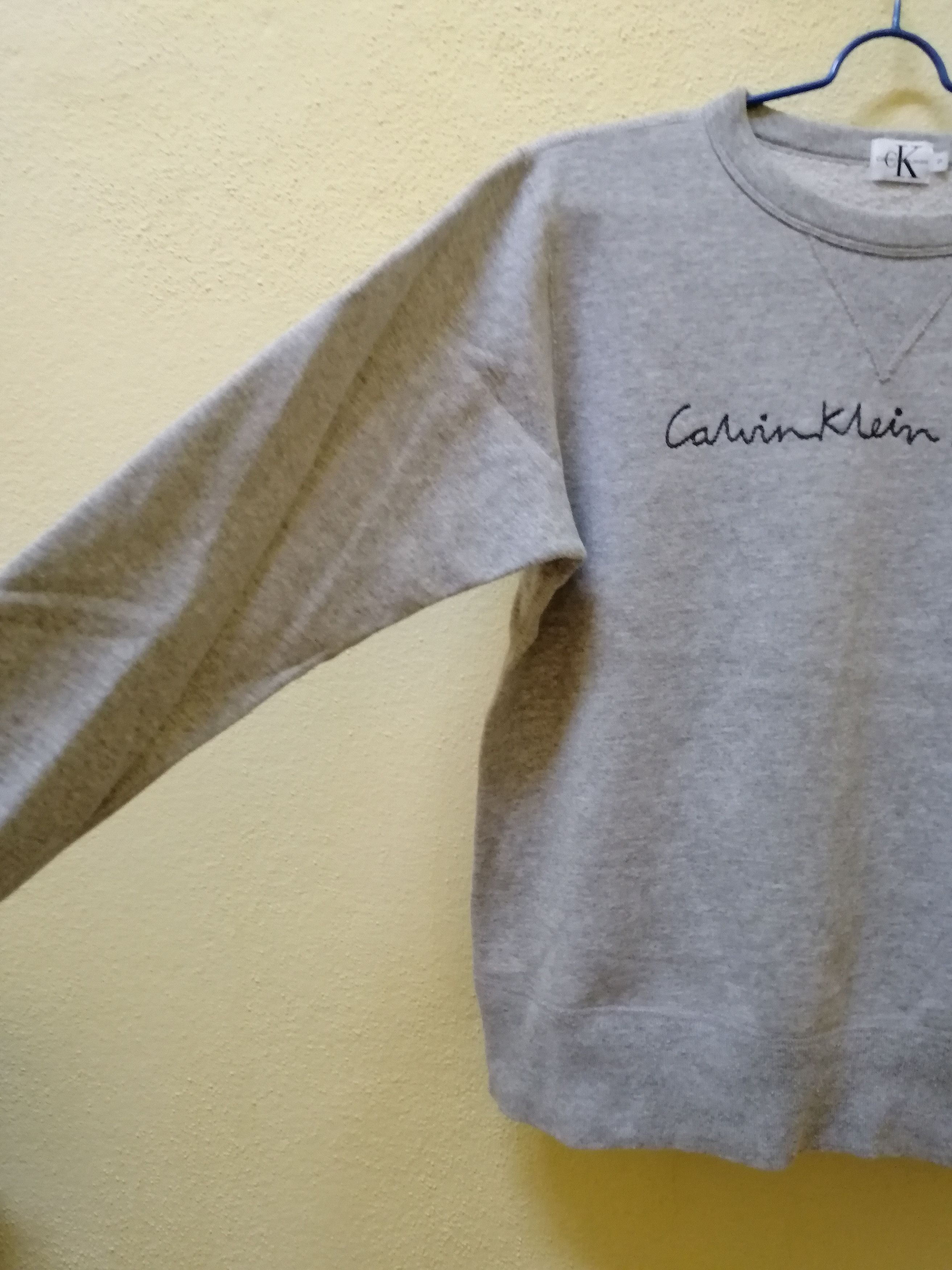 Calvin Klein Vintage Calvin Klein Sweatshirt Size US M / EU 48-50 / 2 - 6 Thumbnail