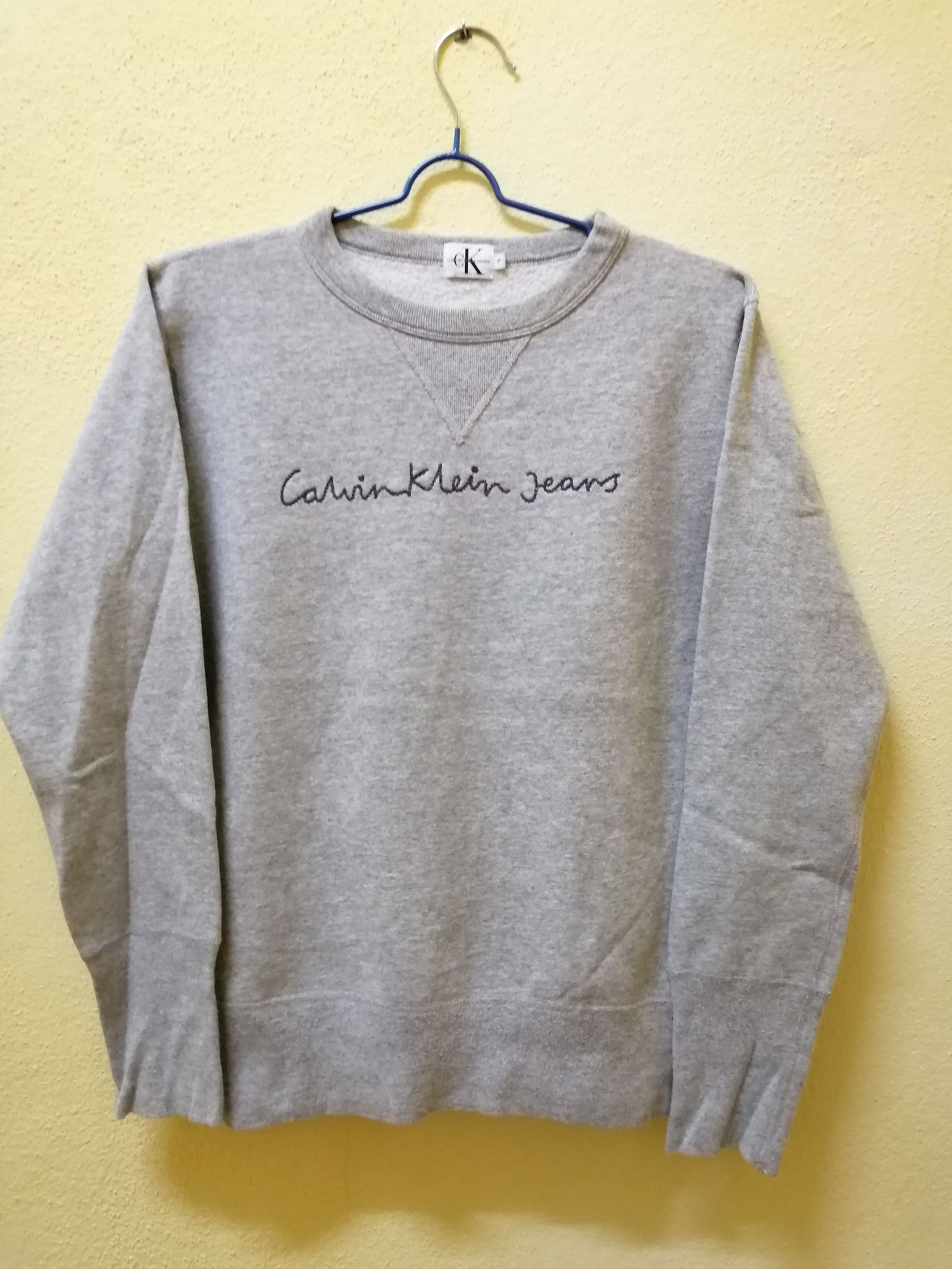 Calvin Klein Vintage Calvin Klein Sweatshirt Size US M / EU 48-50 / 2 - 1 Thumbnail