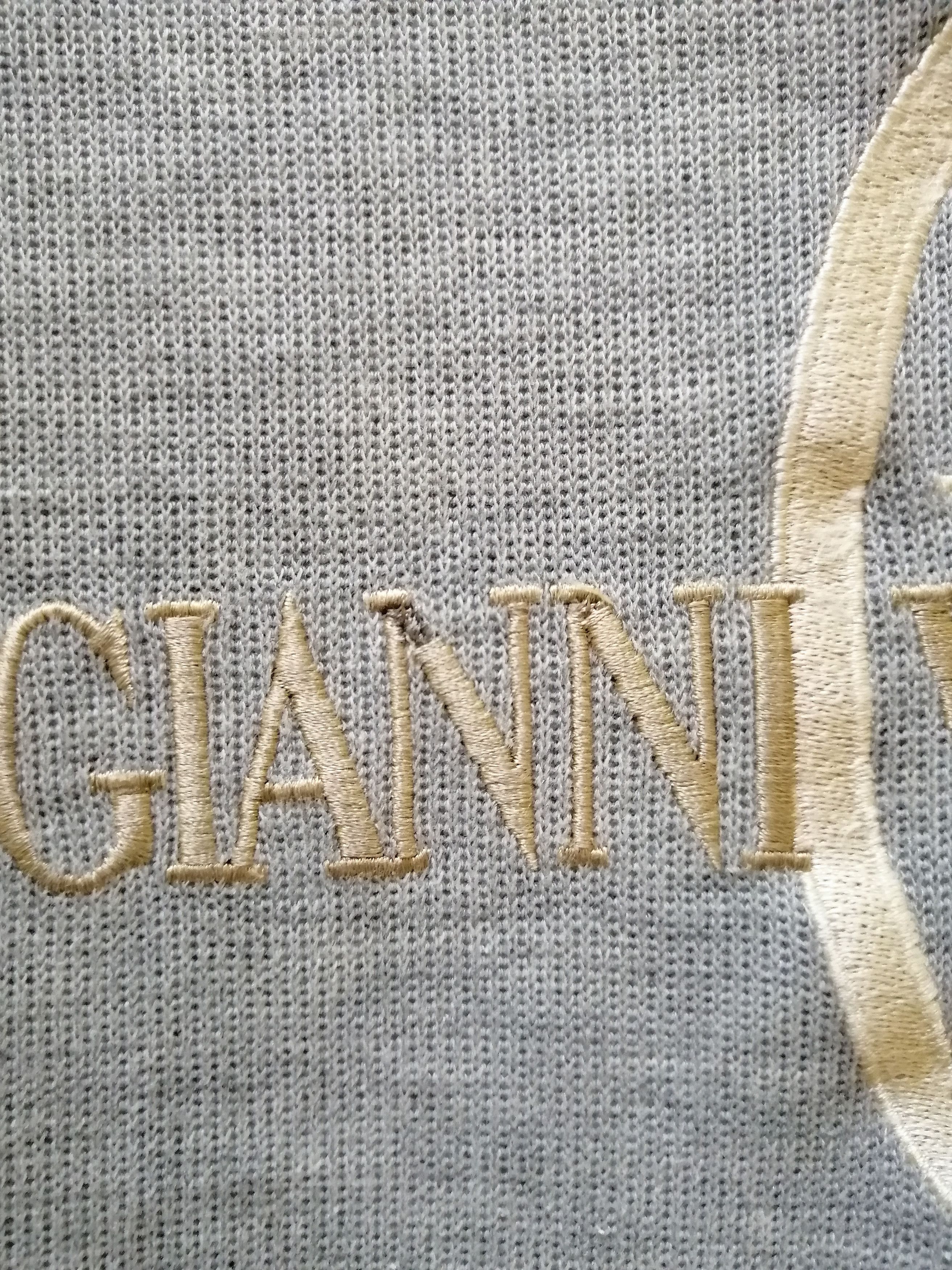 Valentino Vintage Gianni Valentino Embroidery Sweatshirt Size US L / EU 52-54 / 3 - 2 Thumbnail