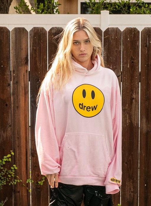 Drew hoodie online pink