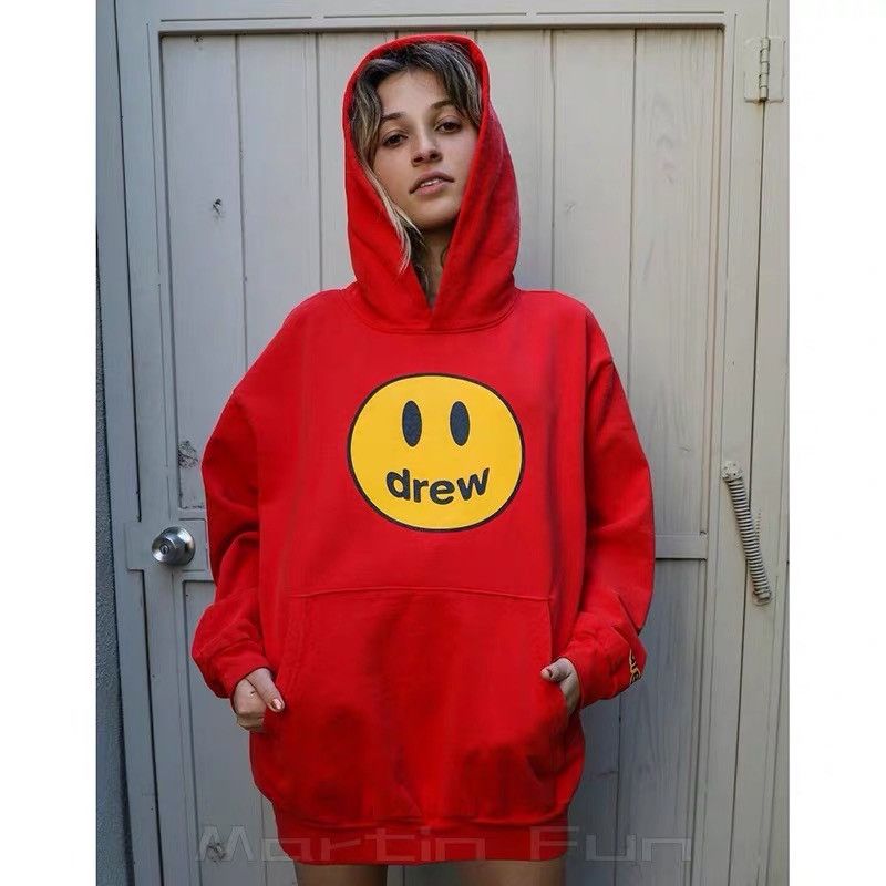 Drew House Drew House Mascot Hoodie Red L Grailed