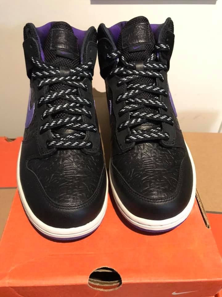 Nike × Stussy Dunk High Stussy World Tour Size US 7 / EU 40 - 3 Thumbnail