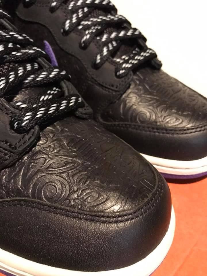 Nike × Stussy Dunk High Stussy World Tour Size US 7 / EU 40 - 7 Thumbnail