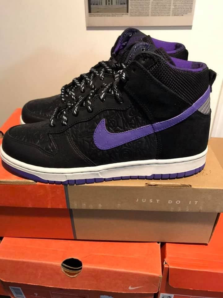 Nike × Stussy Dunk High Stussy World Tour Size US 7 / EU 40 - 1 Thumbnail