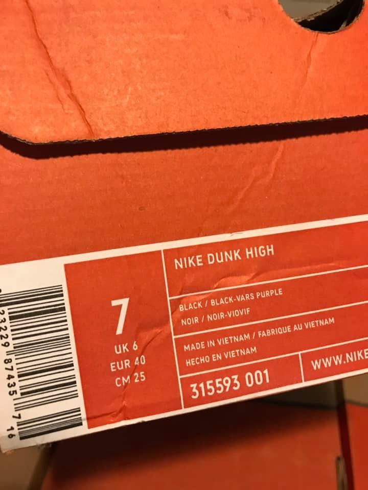 Nike × Stussy Dunk High Stussy World Tour Size US 7 / EU 40 - 2 Thumbnail