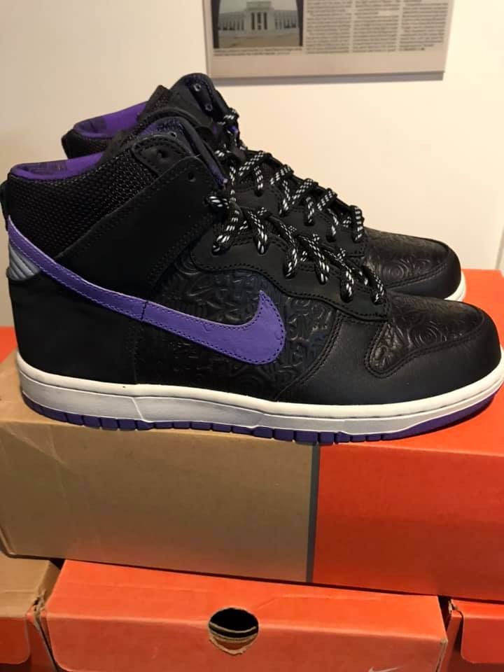 Nike × Stussy Dunk High Stussy World Tour Size US 7 / EU 40 - 5 Thumbnail