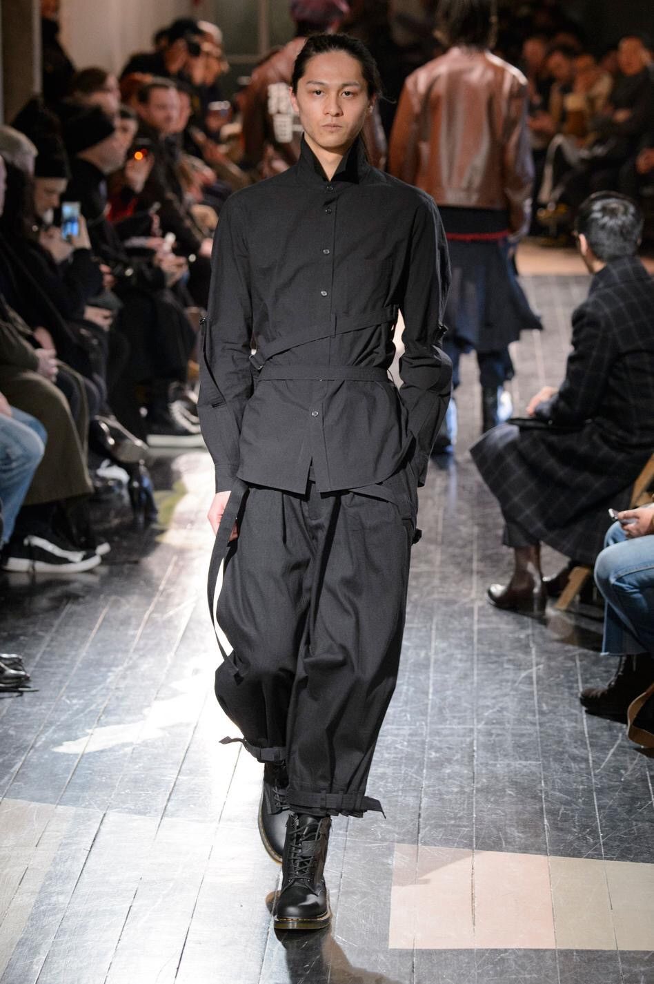 Yohji Yamamoto Yohji Yamamoto FW16 runway pants | Grailed