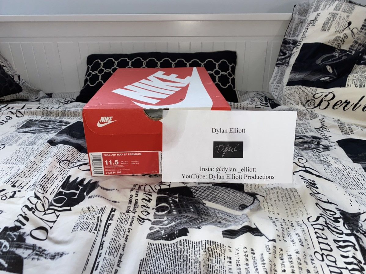 Nike Air Max 97 Paint Splatter 2018 Size US 11.5 / EU 44-45 - 2 Thumbnail
