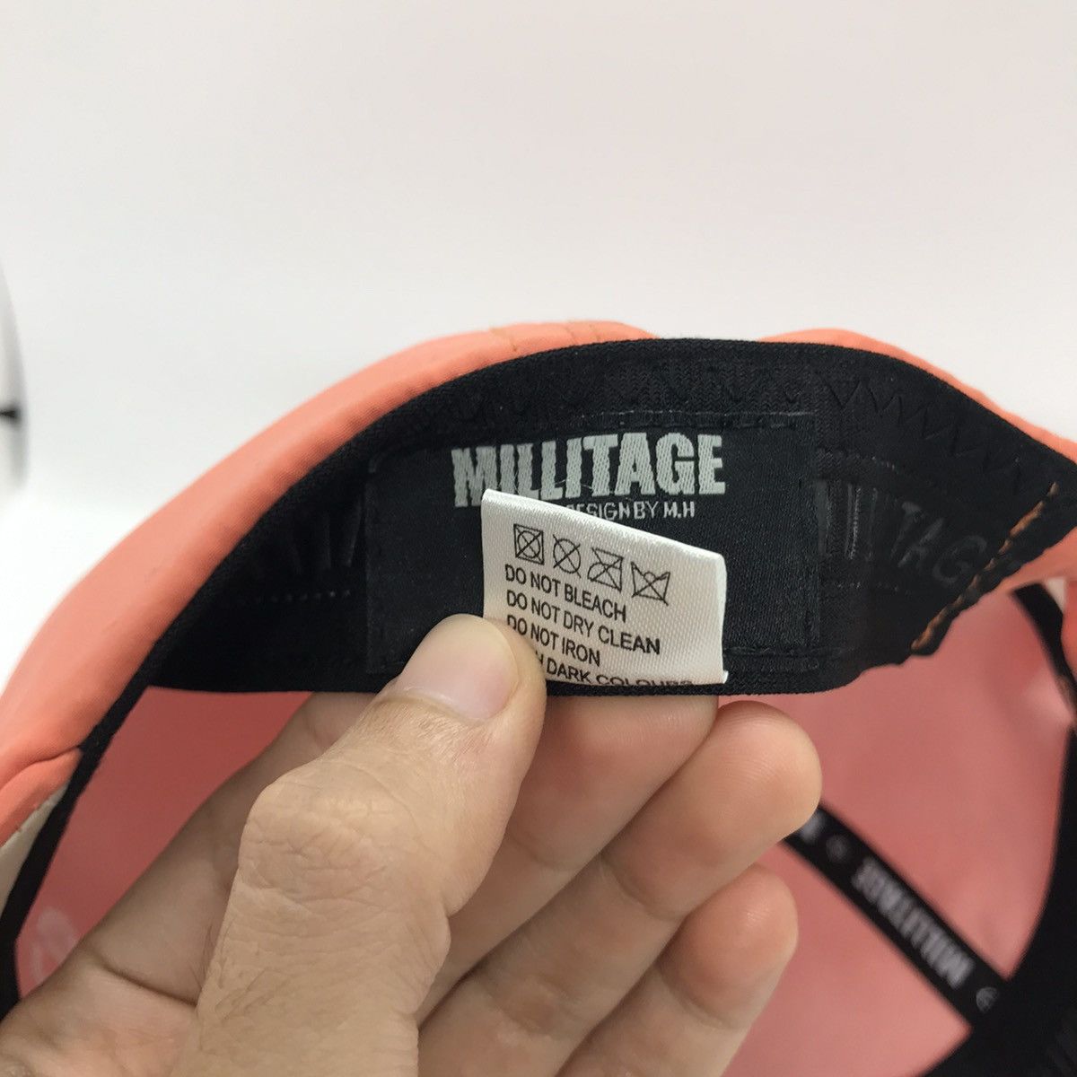 Supreme x millitage cap sales