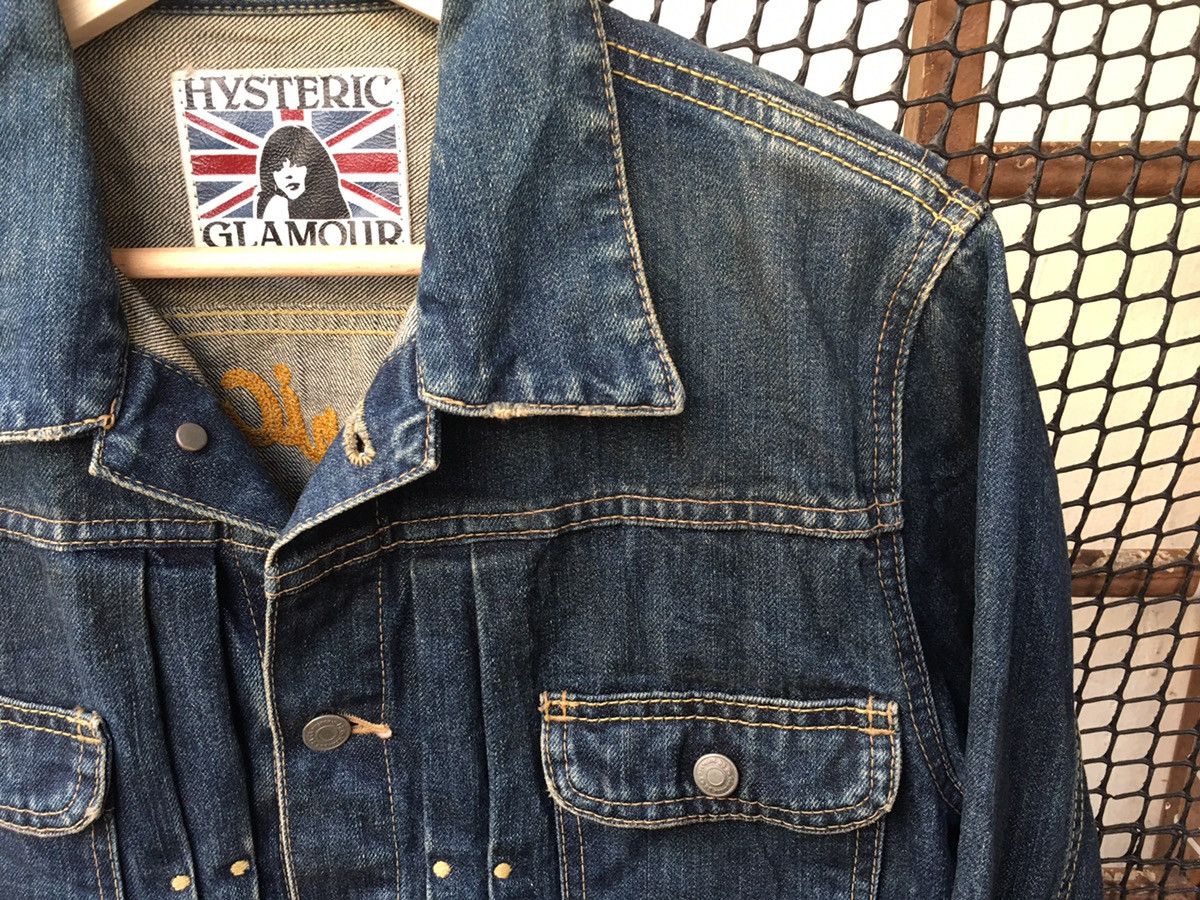 Hysteric Glamour Vintage Wrangler 126MJ Hysteric Glamour Denim Jacket Size US M / EU 48-50 / 2 - 4 Thumbnail