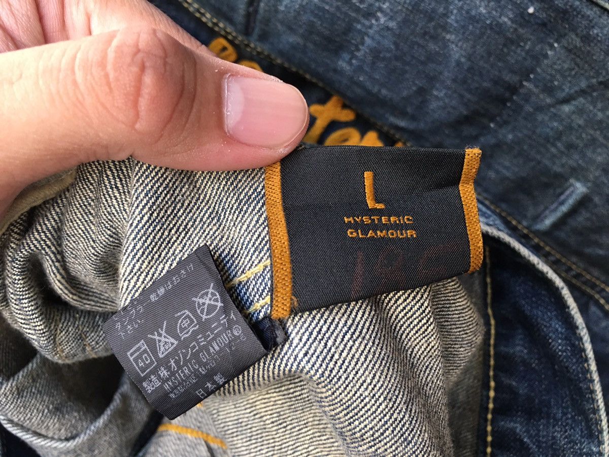 Hysteric Glamour Vintage Wrangler 126MJ Hysteric Glamour Denim Jacket Size US M / EU 48-50 / 2 - 6 Thumbnail