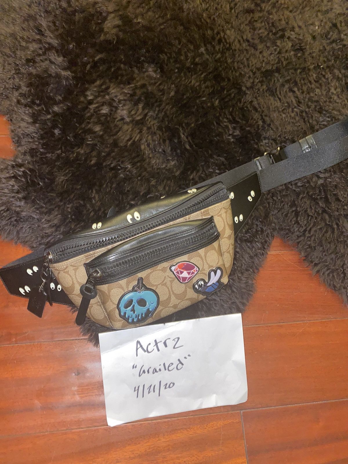 Coach Coach X Disney fanny pack Grailed