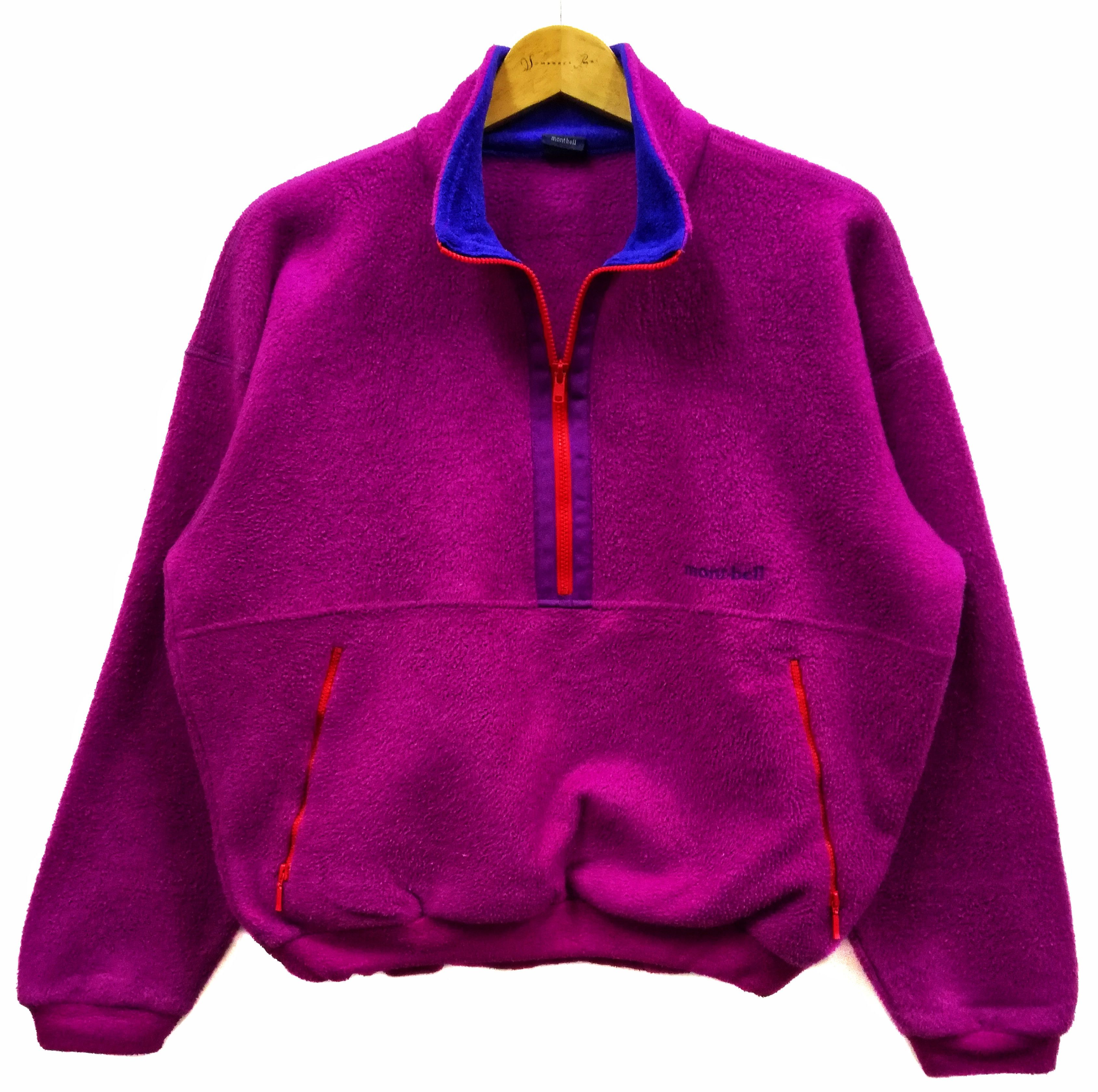 Montbell 🔥Mont-bell Function And Beauty By Malden Pull Over Fleece ...