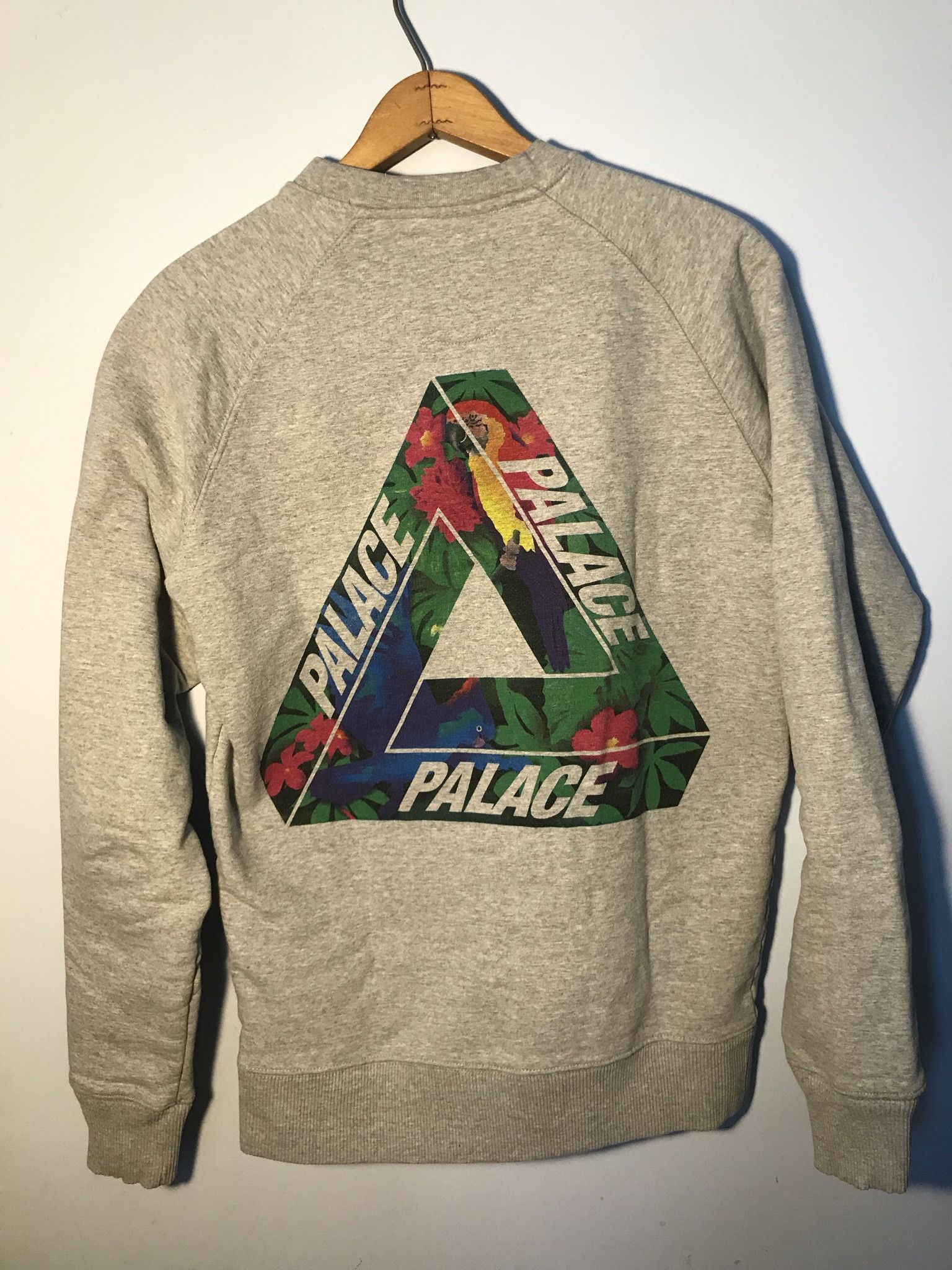 Palace Tri-Wild Hoodie Size US M / EU 48-50 / 2 - 2 Thumbnail