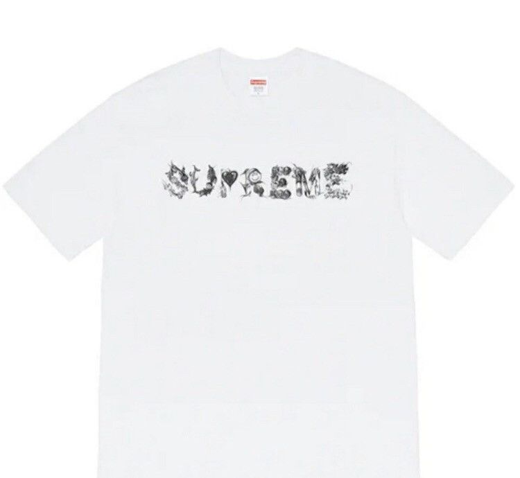 Cheapest supreme outlet tee