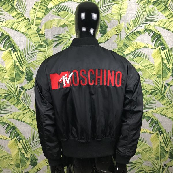 H&m moschino hotsell bomber jacket