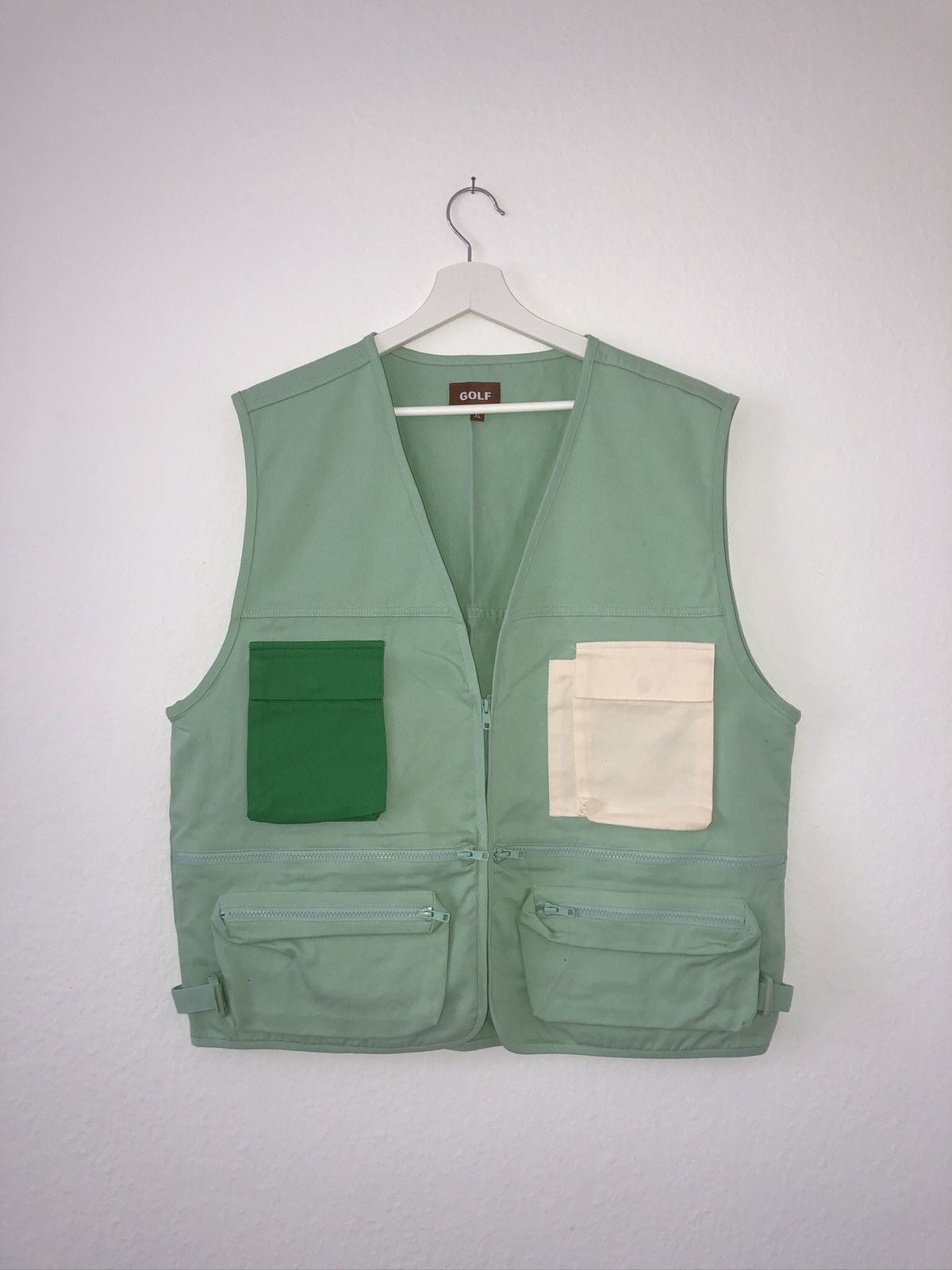 Golf Wang Golf Le Fleur Utility Vest Grailed