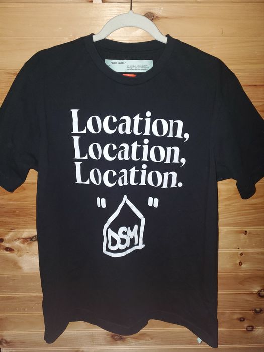 Off white 2025 dsm tee