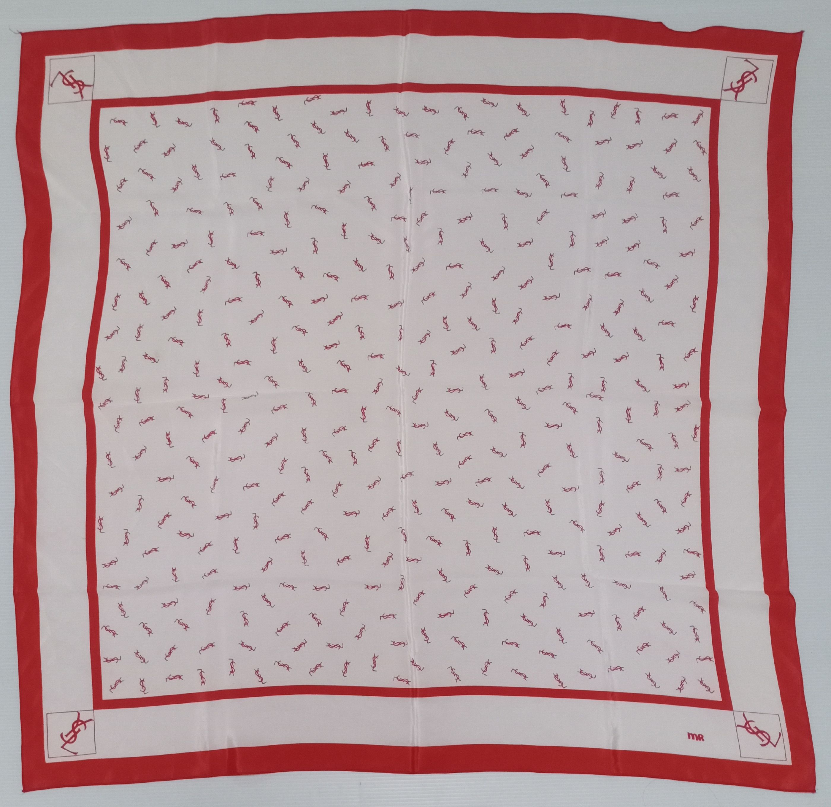 Other YSL Big Scarf Nice Design Size ONE SIZE - 1 Thumbnail
