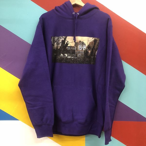 Supreme Supreme Black Sabbath ozzy hoodie | Grailed