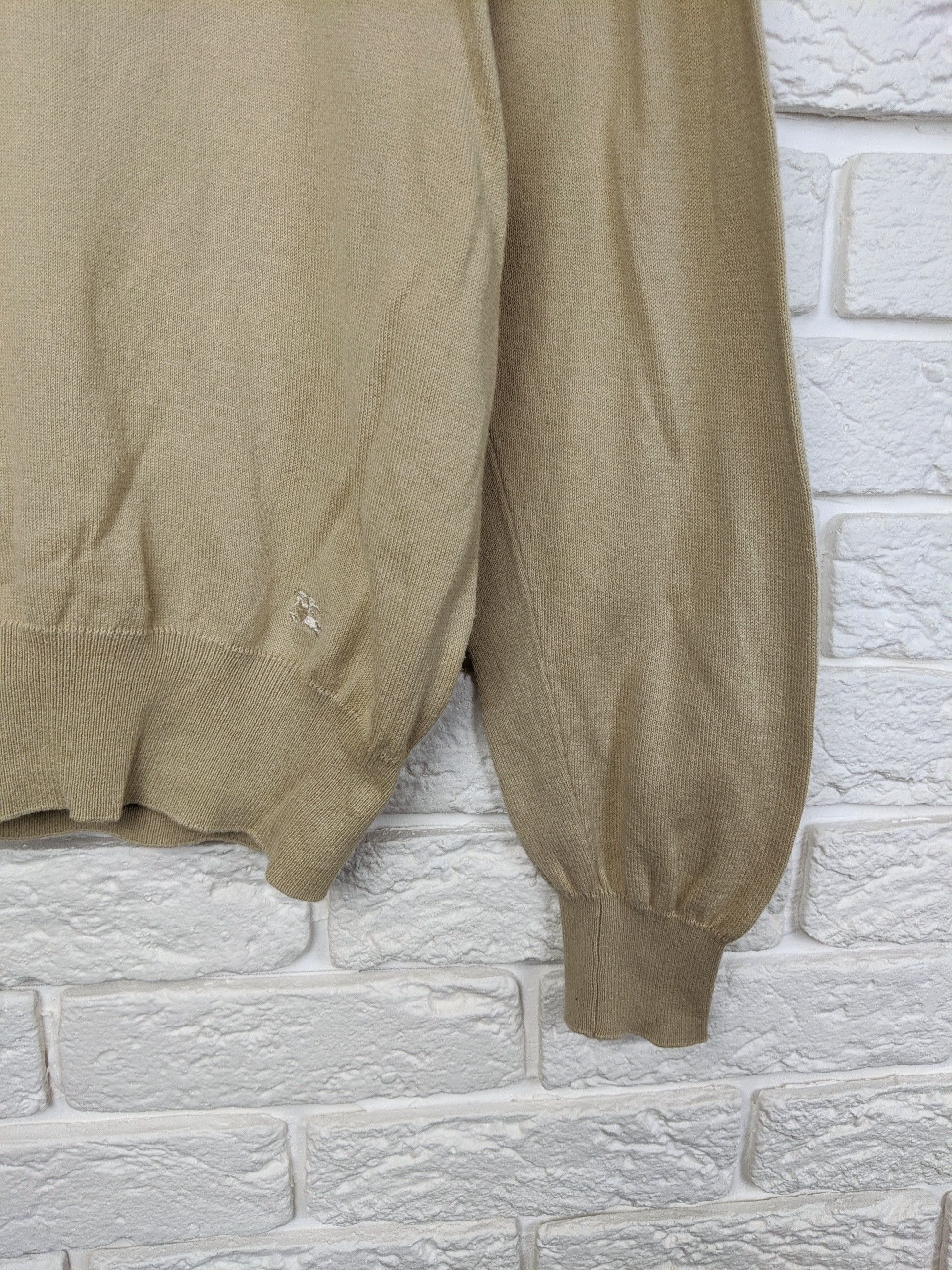 Burberry × Burberry Prorsum Burberry Sweater Size L Vintage Rare Size US L / EU 52-54 / 3 - 4 Thumbnail