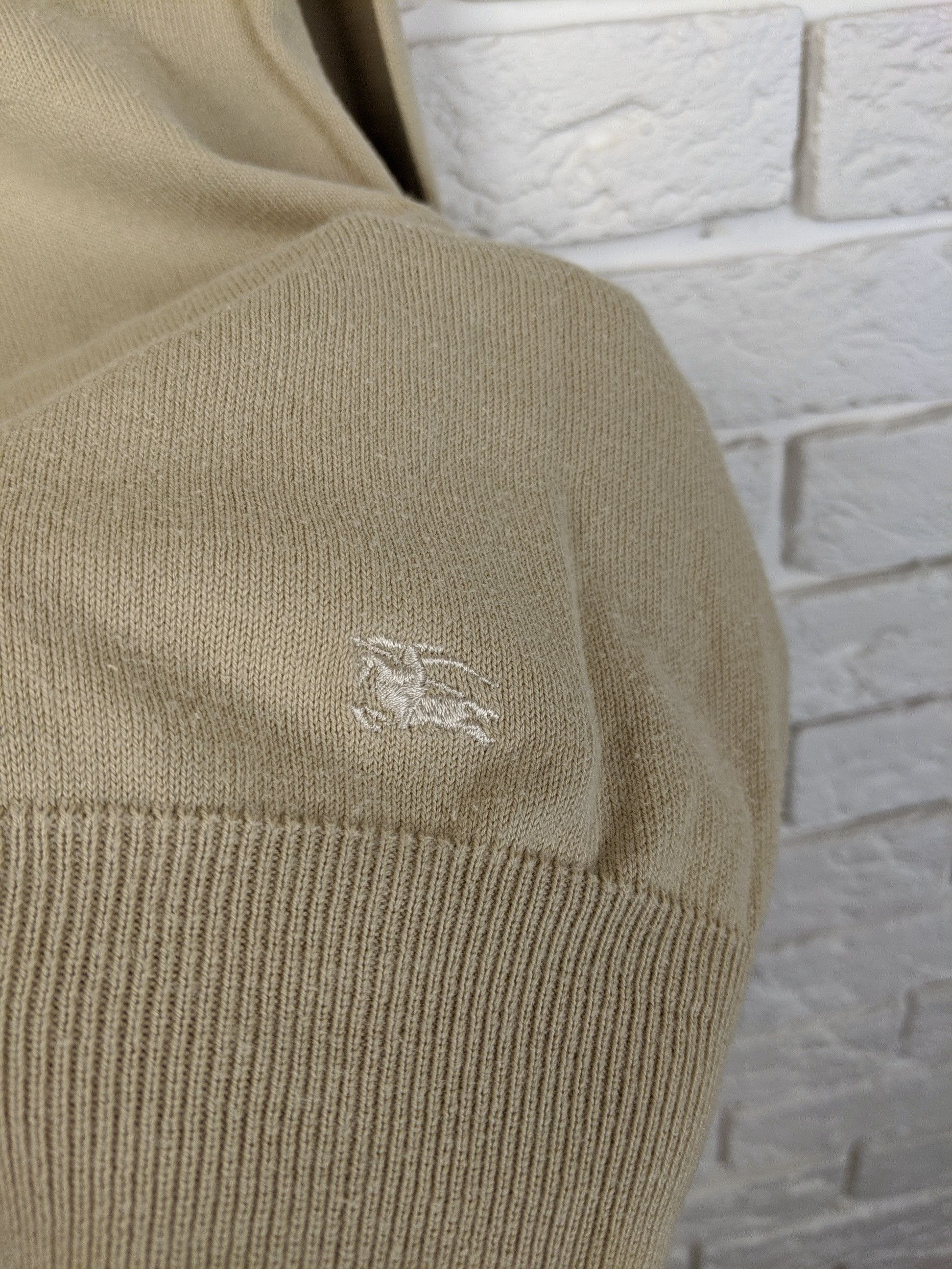 Burberry × Burberry Prorsum Burberry Sweater Size L Vintage Rare Size US L / EU 52-54 / 3 - 3 Thumbnail