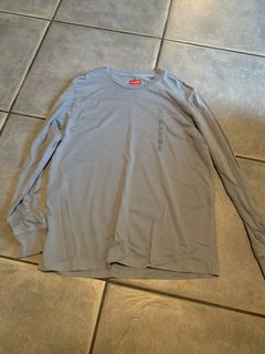 Supreme Overdyed L S | Grailed